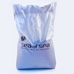 Соль Мертвого моря для пиллинга в мешке  25 кг