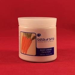 Крем для тела Морковный  500 мл