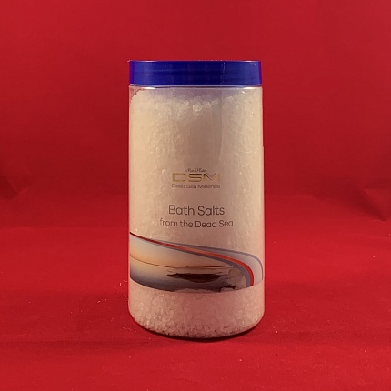 Натуральная соль Мертвого моря белая  1000 гр