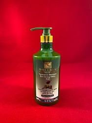 320 Шампунь для укрепления и оздоровления волос с добавлением оливкового масла и меда 780 мл