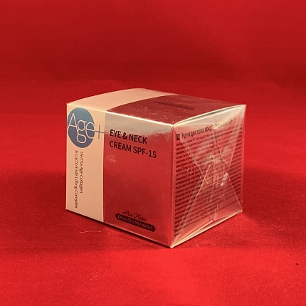 281 Крем для кожи вокруг глаз и области шеи SPF15 (AGE+) 50 мл
