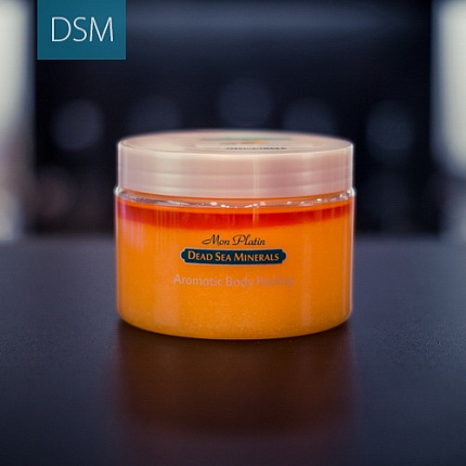 Ароматический скраб для тела с экстрактом пасифлоры и папайи,  330 мл