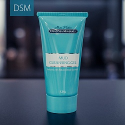 Очищающий гель для лица, обогащенный натуральной грязью Мертвого моря,  150 мл