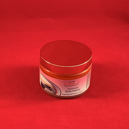 Ароматический скраб для тела с экстрактом пасифлоры и папайи,  330 мл