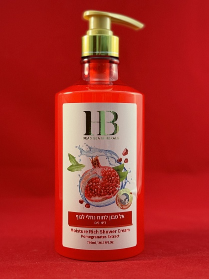 295 Увлажняющее жидкое мыло с гранатом 780 мл